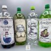 Halloween 2-Liter Bottle Labels