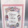 Princess Gift Bag Label