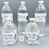 Princess Water Bottle Labels