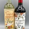 Thanksgiving Wine Bottle Labels