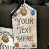 Harry Potter Wizard Favor Tag