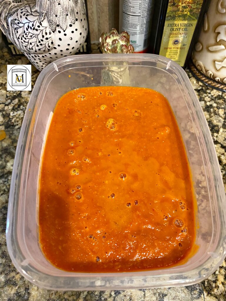 Roasted Tomato Sauce