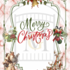 Merry Christmas Gift Bag Labels