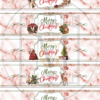 Christmas Party Labels