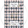 Alice in Wonderland Hershey Bar Labels