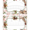 Merry Christmas Gift Bag Labels