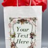 Merry Christmas Gift Bag Labels