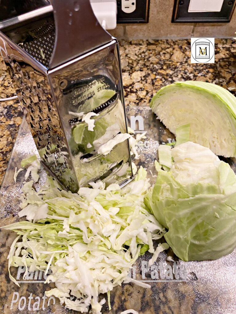 Chopped Cabbage