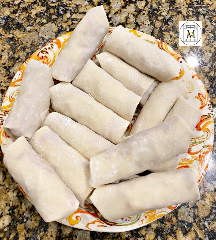 Chicken Egg Rolls