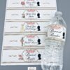 Bridgerton Water Bottle Labels