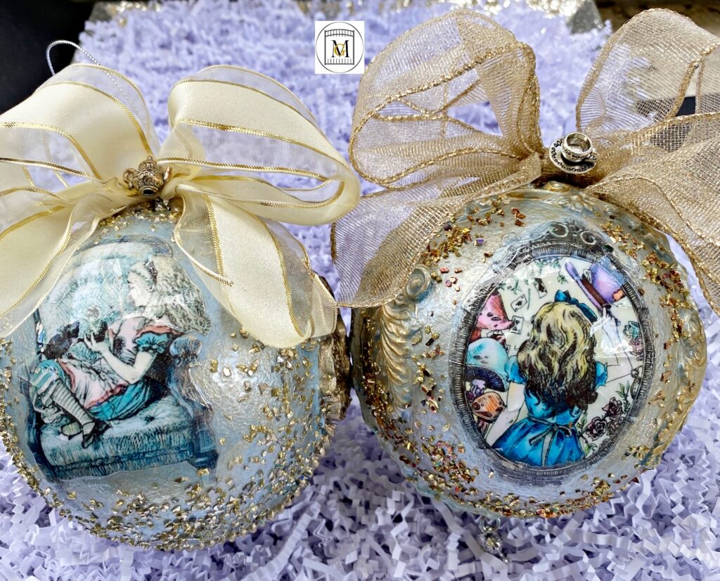 Handmade Bauble Ornaments