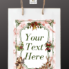 Merry Christmas Gift Bag Labels