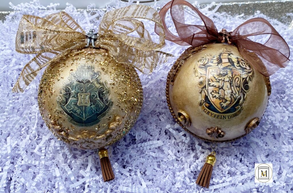 Handmade Bauble Ornaments