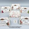 Christmas Food Tent Labels