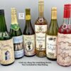 Bridgerton Wine Bottle labels