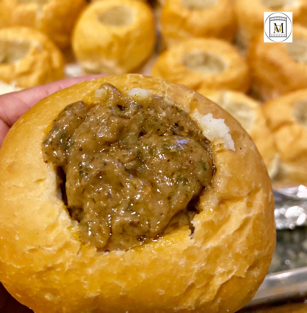 Meatball Mashed Potato Bowls