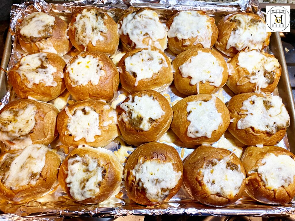 Meatball Mashed Potato Bowls