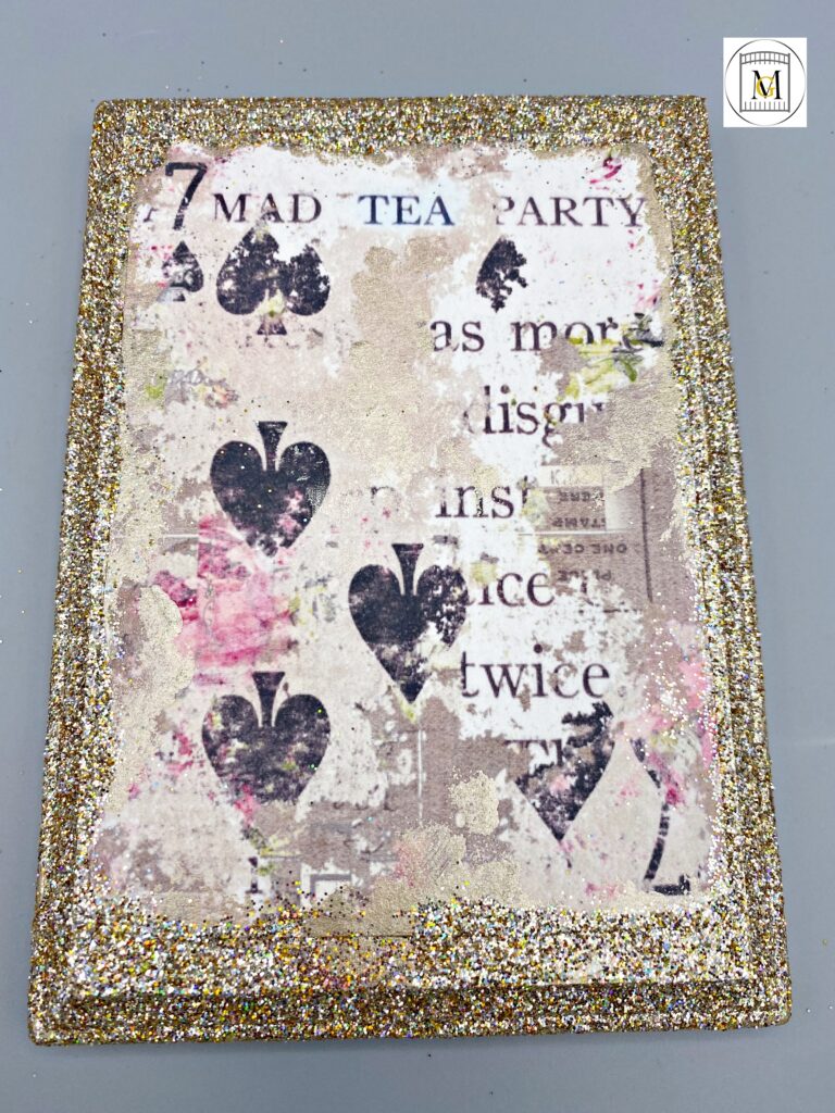 Alice In Wonderland Playing Card