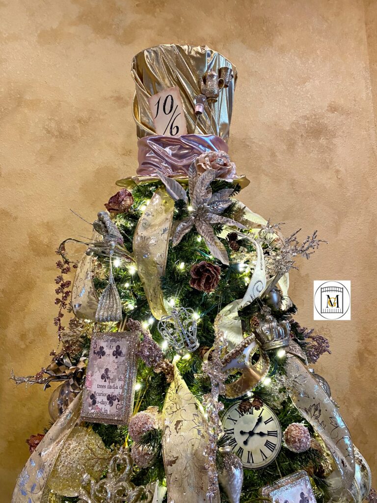 Mad Hatter Tree Topper