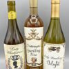 Bridgerton Wine Bottle labels