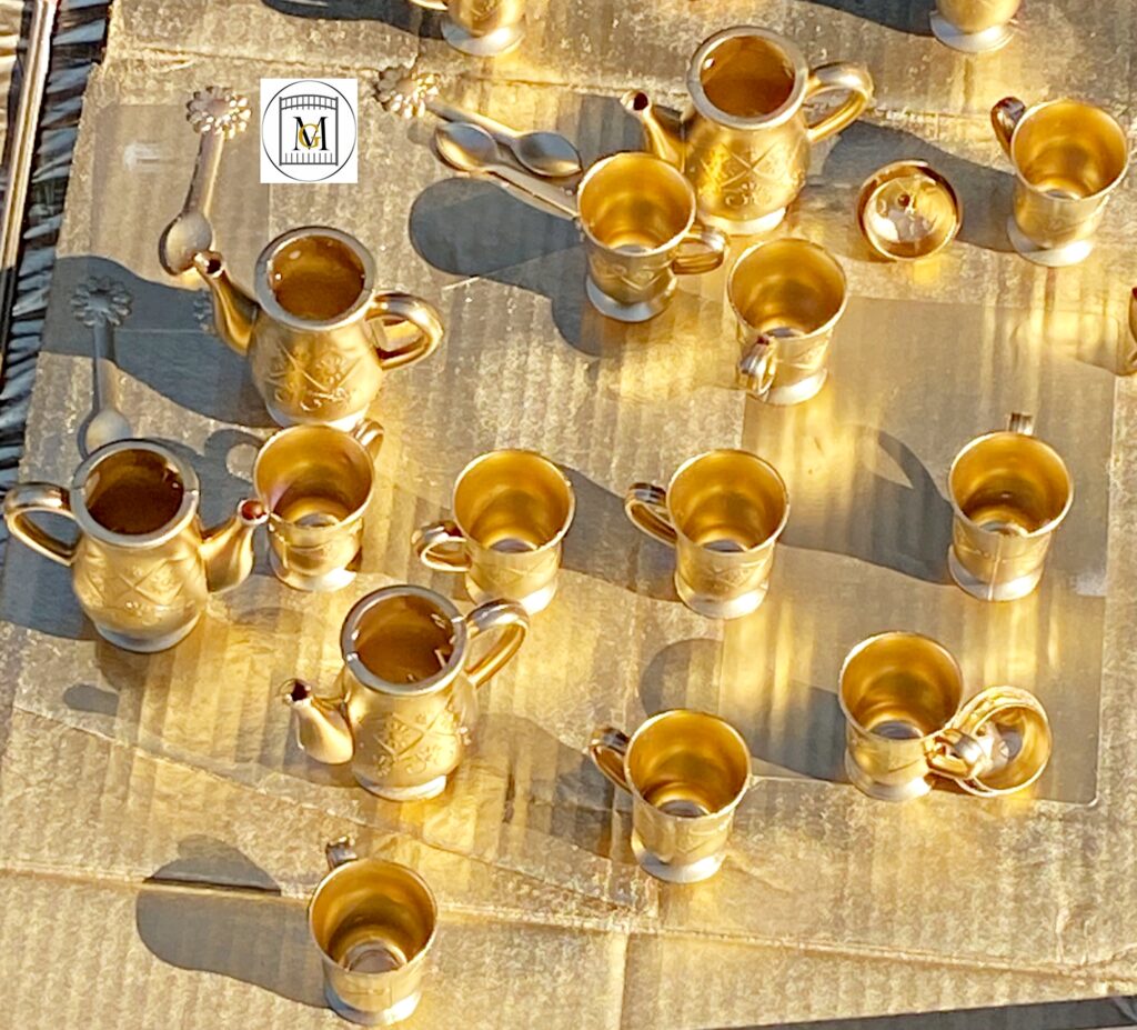 Plastic Tea set