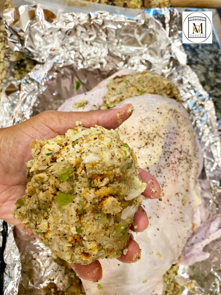 Turkey and Stuffing