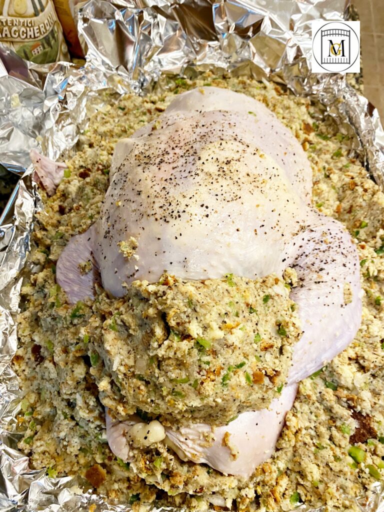 Turkey and Stuffing