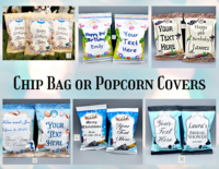 Chip Bag Covers