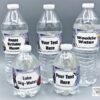 Star Wars Water Bottle Labels