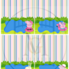 Peppa Pig Food Tent Labels