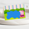 Peppa Pig Food Tents/Place Cards/Candy Labels