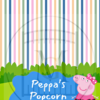 Peppa Pig Food Tent Labels