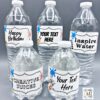 Art Water Bottle Labels