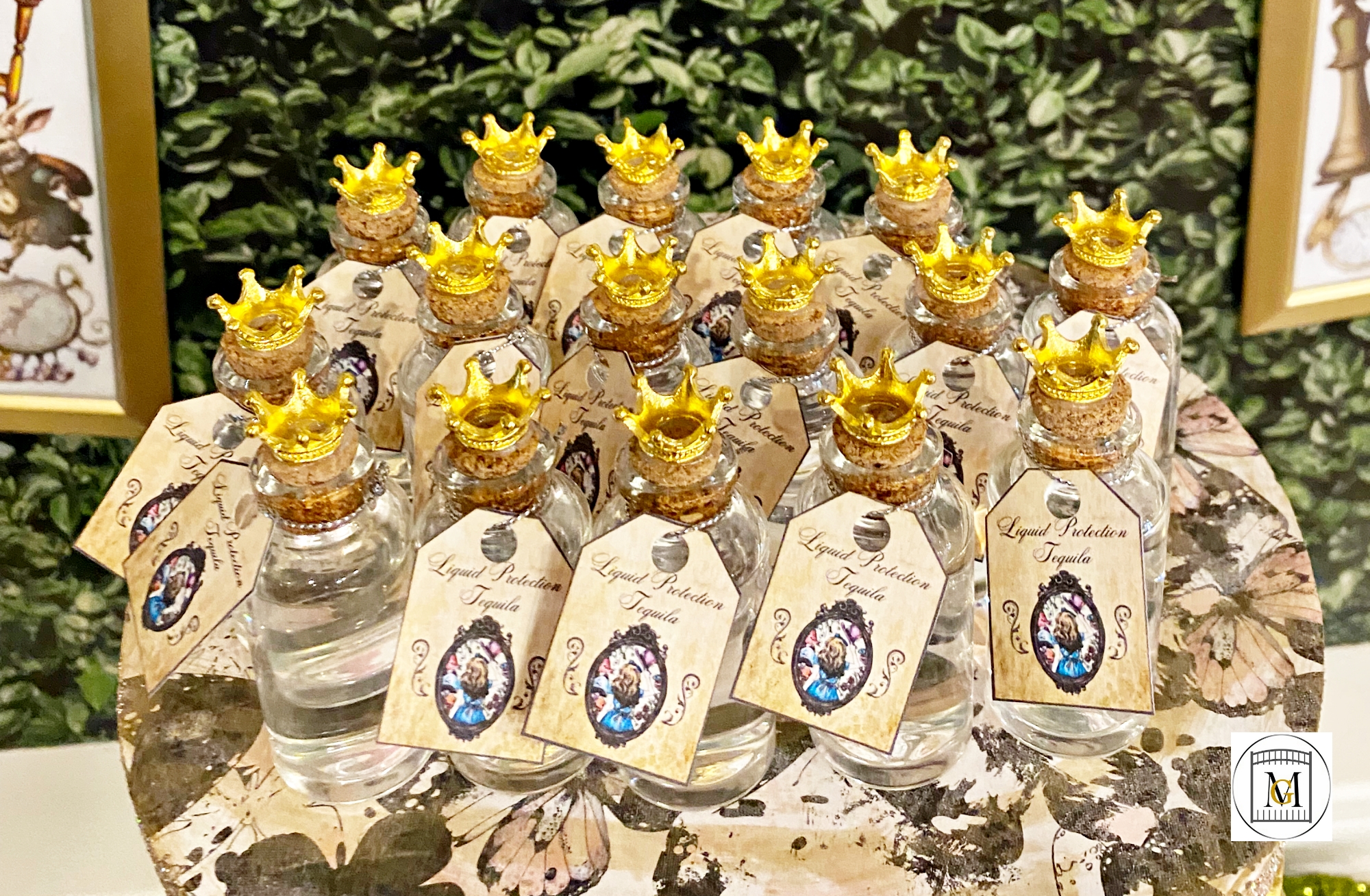 Crown Drink Favors