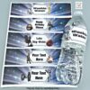 Star Wars Water Bottle Labels