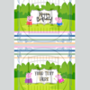 Peppa Pig Hershey Bar Labels