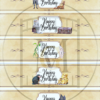 Fantastic Beasts Water Bottle Labels