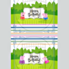 Peppa Pig Hershey Bar Labels