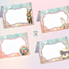 Easter Place Card/Food Tent Labels