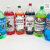 Racing 2-Liter Bottle Labels