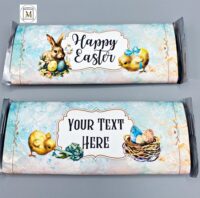 Easter Hershey Bar Labels