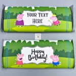 Peppa Pig Hershey Bar Labels