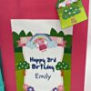 Peppa Pig Favor Tag Label