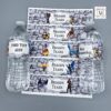 Dungeons and Dragons Water Bottle Labels