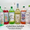 Easter 2 Liter-Wine Bottle Labels