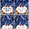 Beauty and The Beast Place Cards/Food Tent Labels