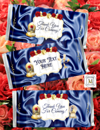 Beauty and the Beast Hershey Bar Labels