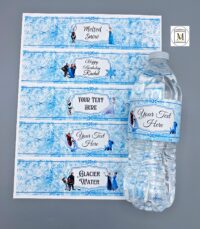 Frozen Water Bottle Labels