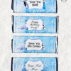 Frozen Hershey Bar Labels