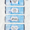 Frozen Party Labels